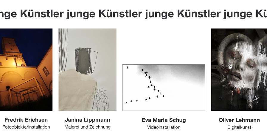 Junge Künstler im kuba Nettersheim