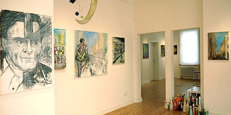 Ausstellung Kuhba