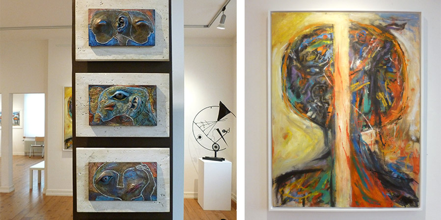 Ausstellung Robin Kurka