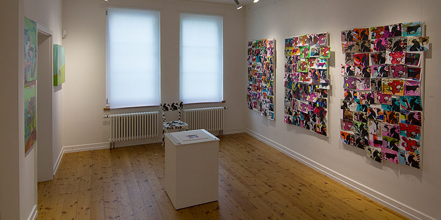 Ausstellung Kuhba