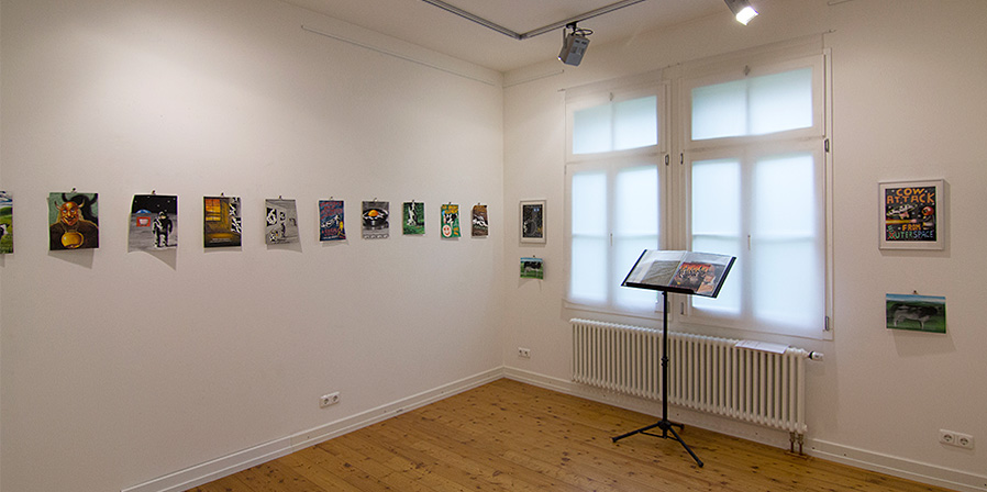 Ausstellung Kuhba